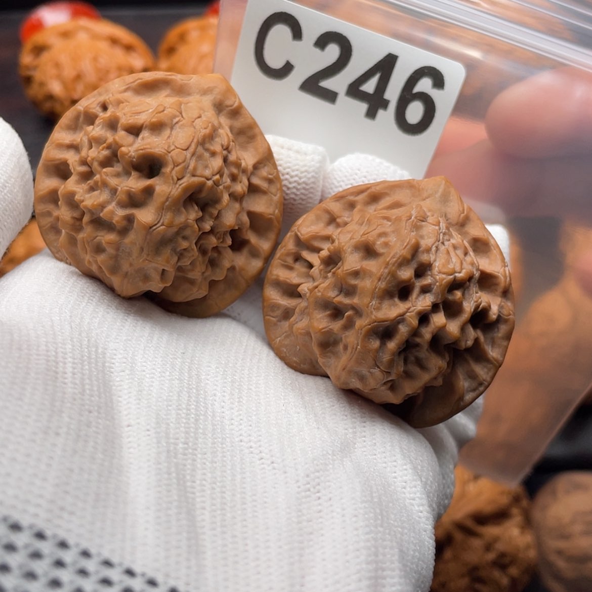 【闪购商品】文玩核桃吊坠图*C246图图40.8