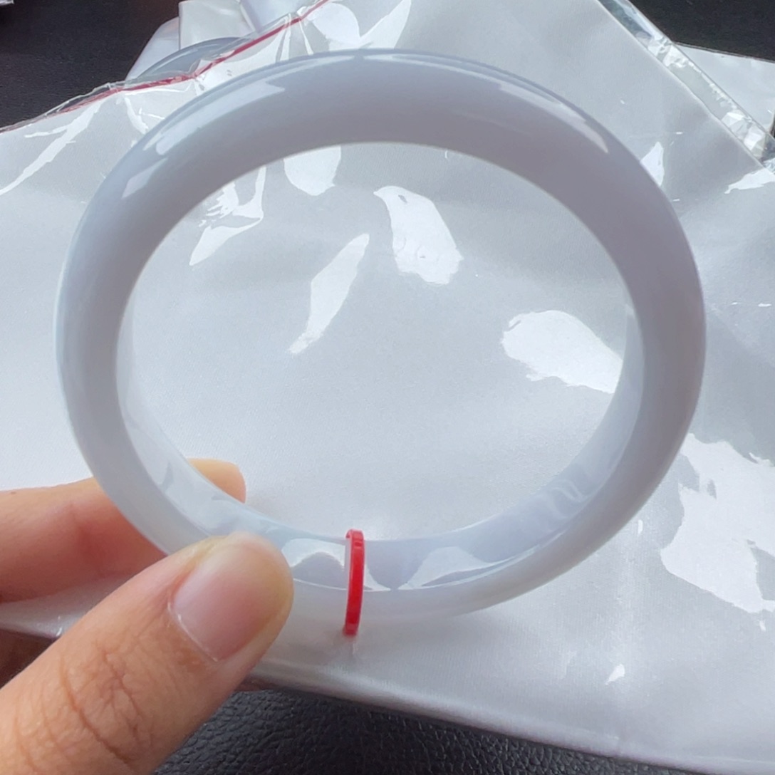 翡翠手镯未镶嵌5960圈
