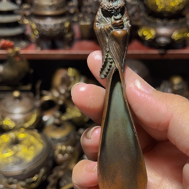 高端精美铜器摆件