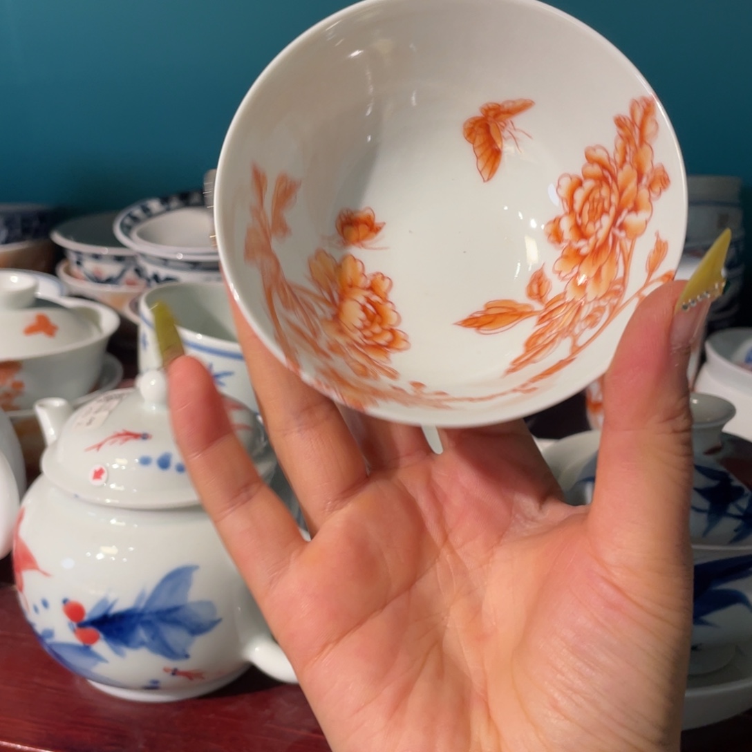 摆件景德镇瓷器！景德镇陶瓷