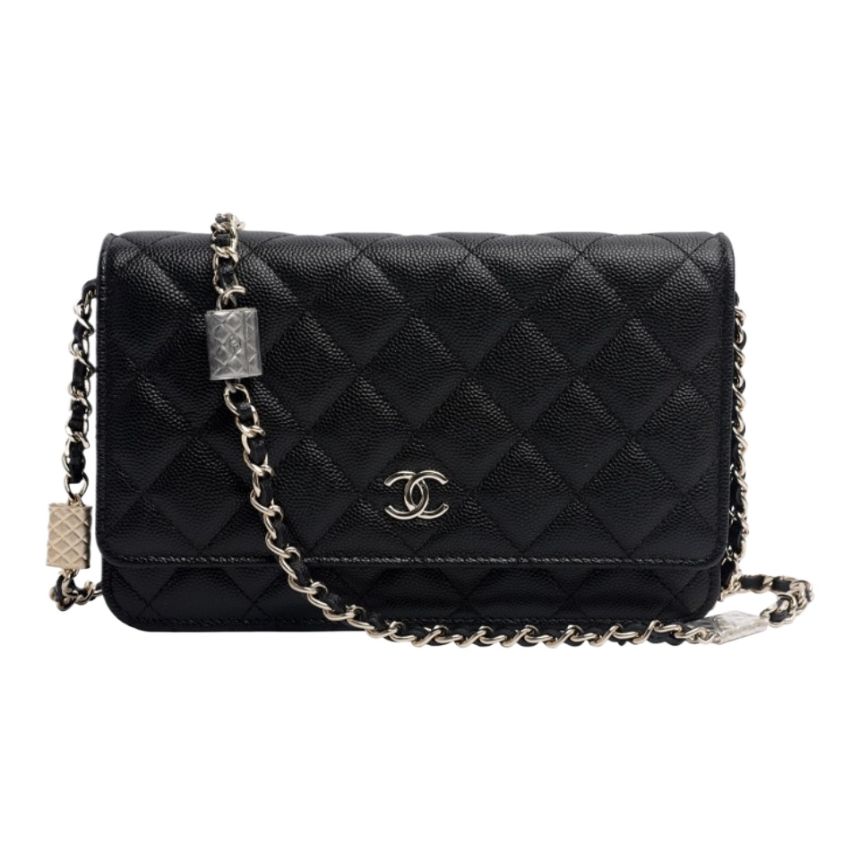 全新未使用 香奈儿 安洁利严选经典款WOC/BK0144777 斜挎包