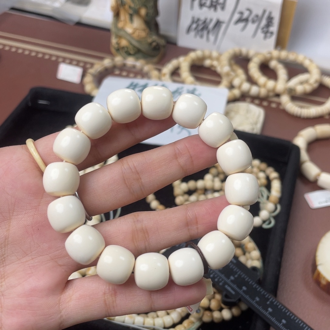 手串/手链/手镯猛犸象牙13*12精品老型珠手串