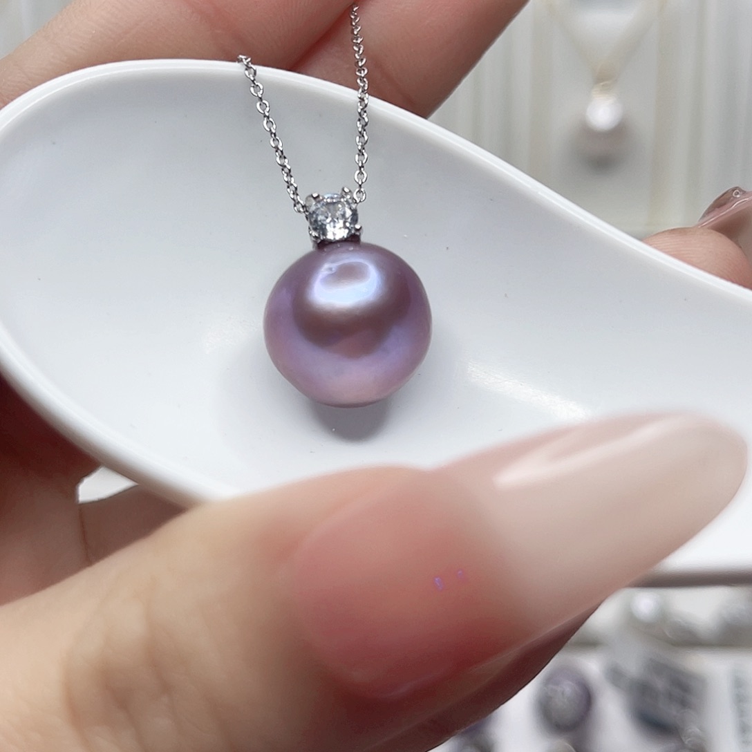 淡水珍珠颈饰未镶嵌