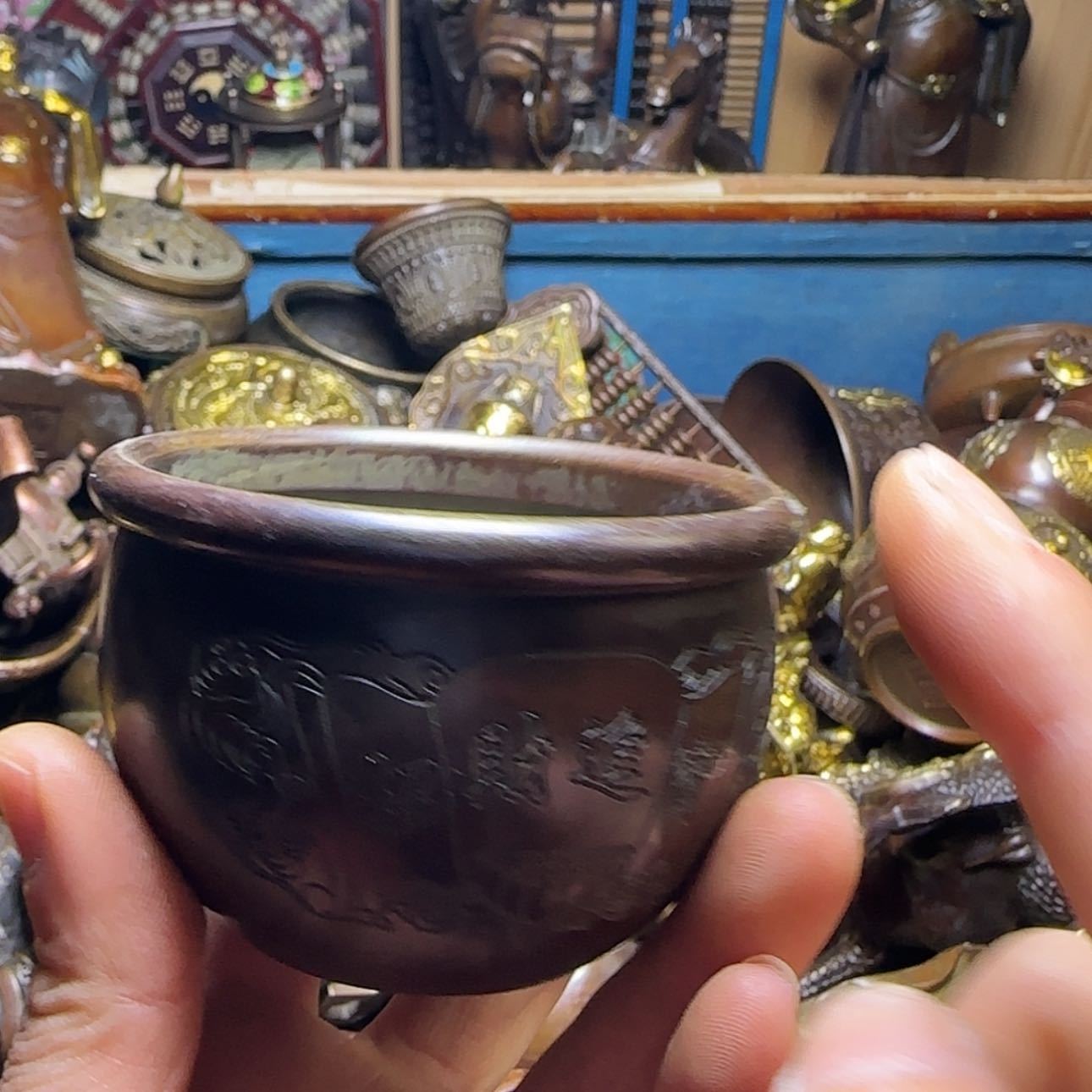 【闪购商品】全都是铜工艺摆件