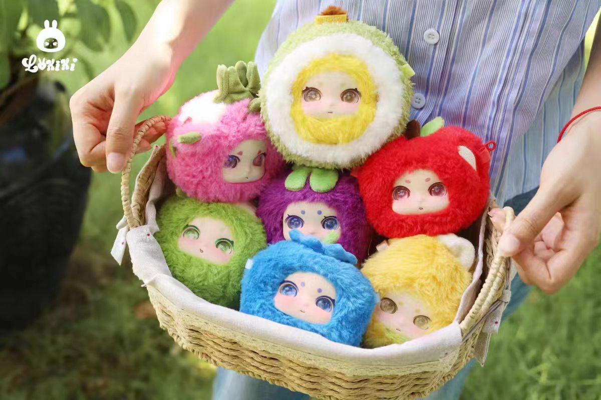 【代拆】洛奇奇假日水果链条包