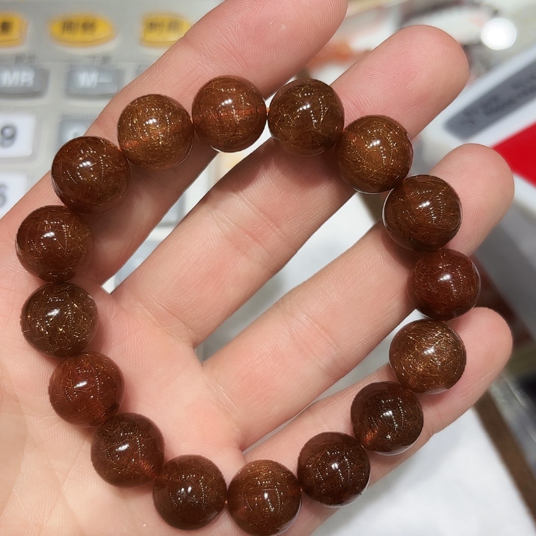 水晶手链未镶嵌水晶