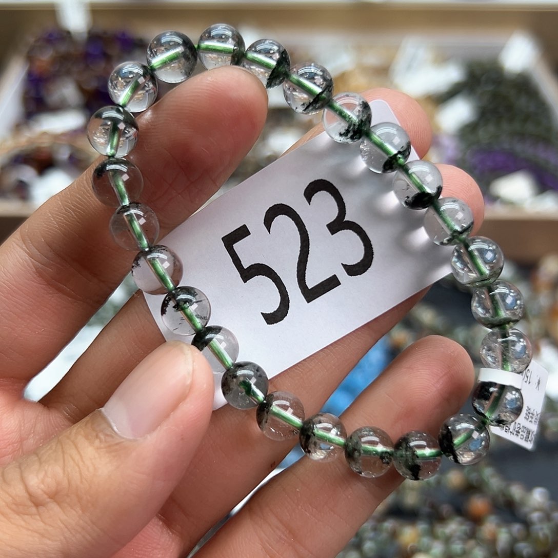 水晶手链未镶嵌手链