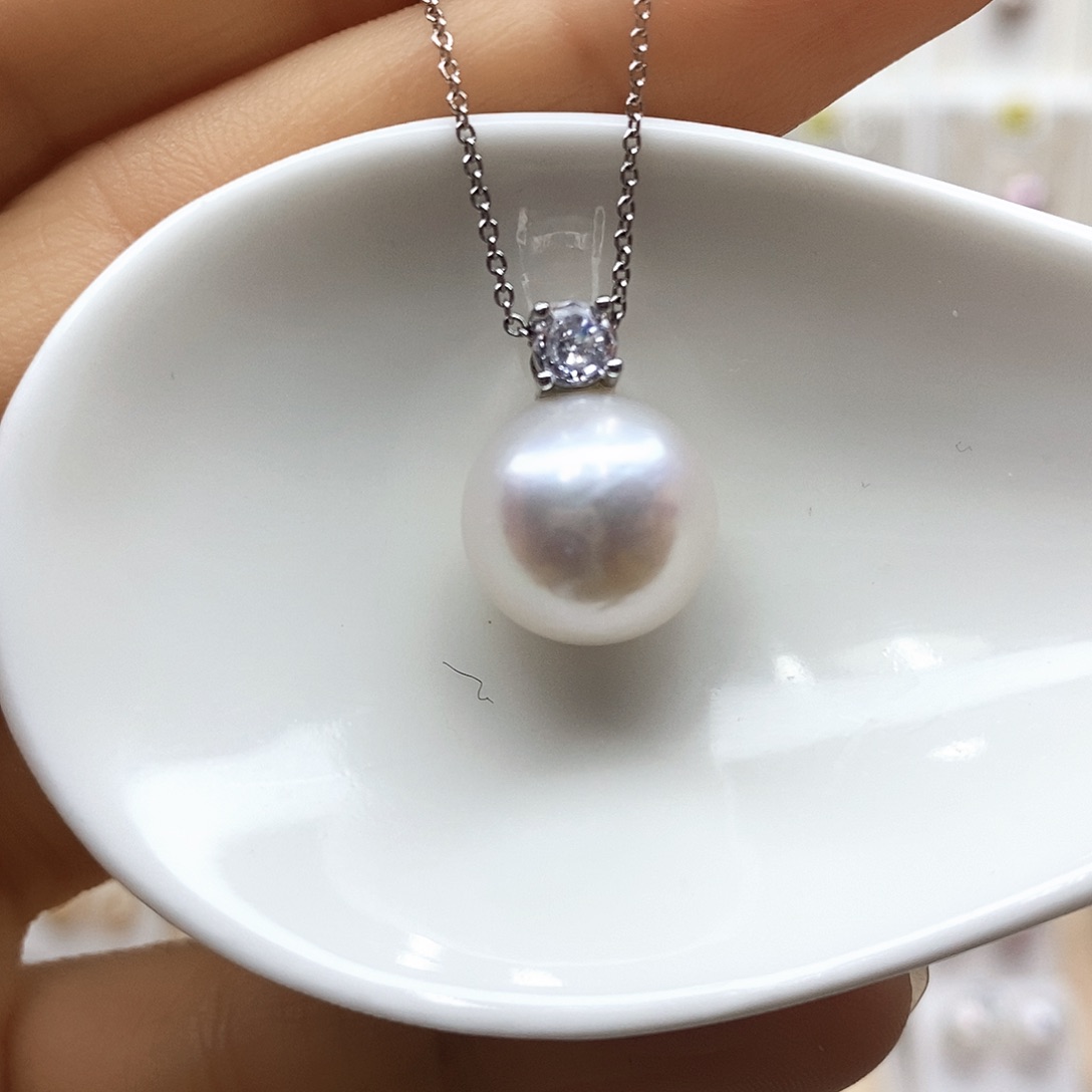 淡水珍珠颈饰未镶嵌