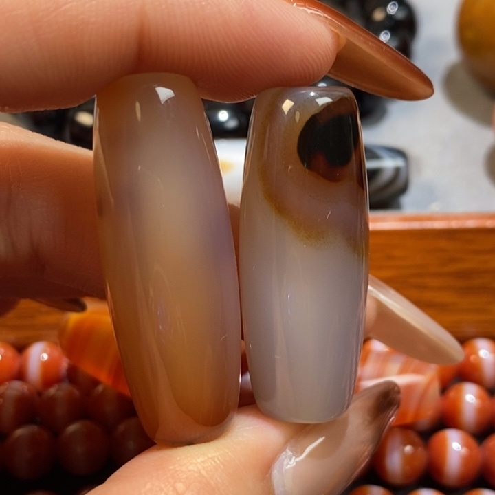 玛瑙/玉髓未镶嵌颈饰