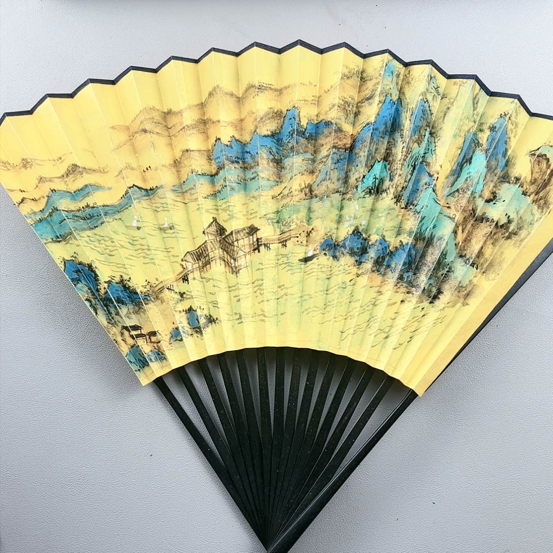 扇子95寸16方2.0扇面折扇