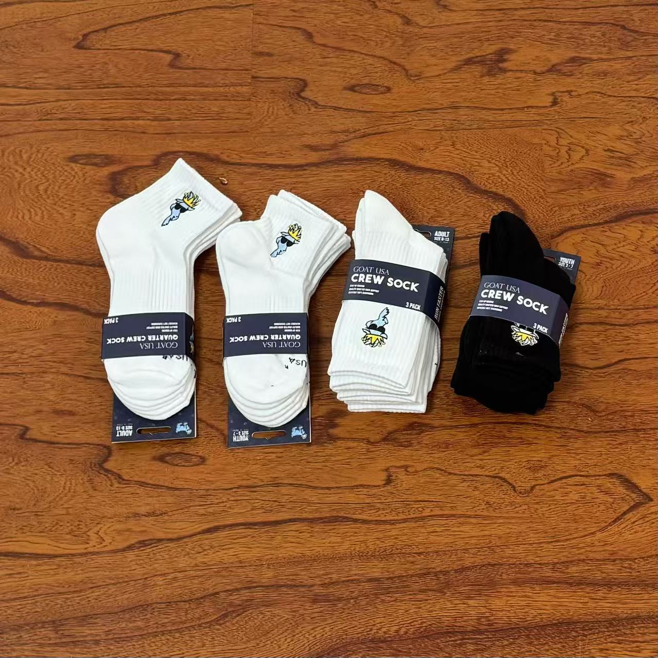 半毛巾底 成人网眼运动袜