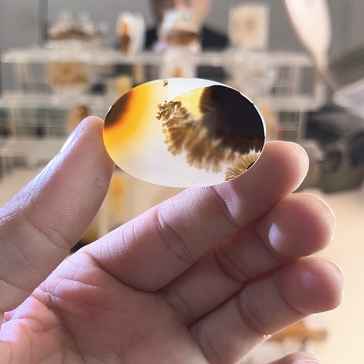 玛瑙/玉髓未镶嵌吊坠(不含链)