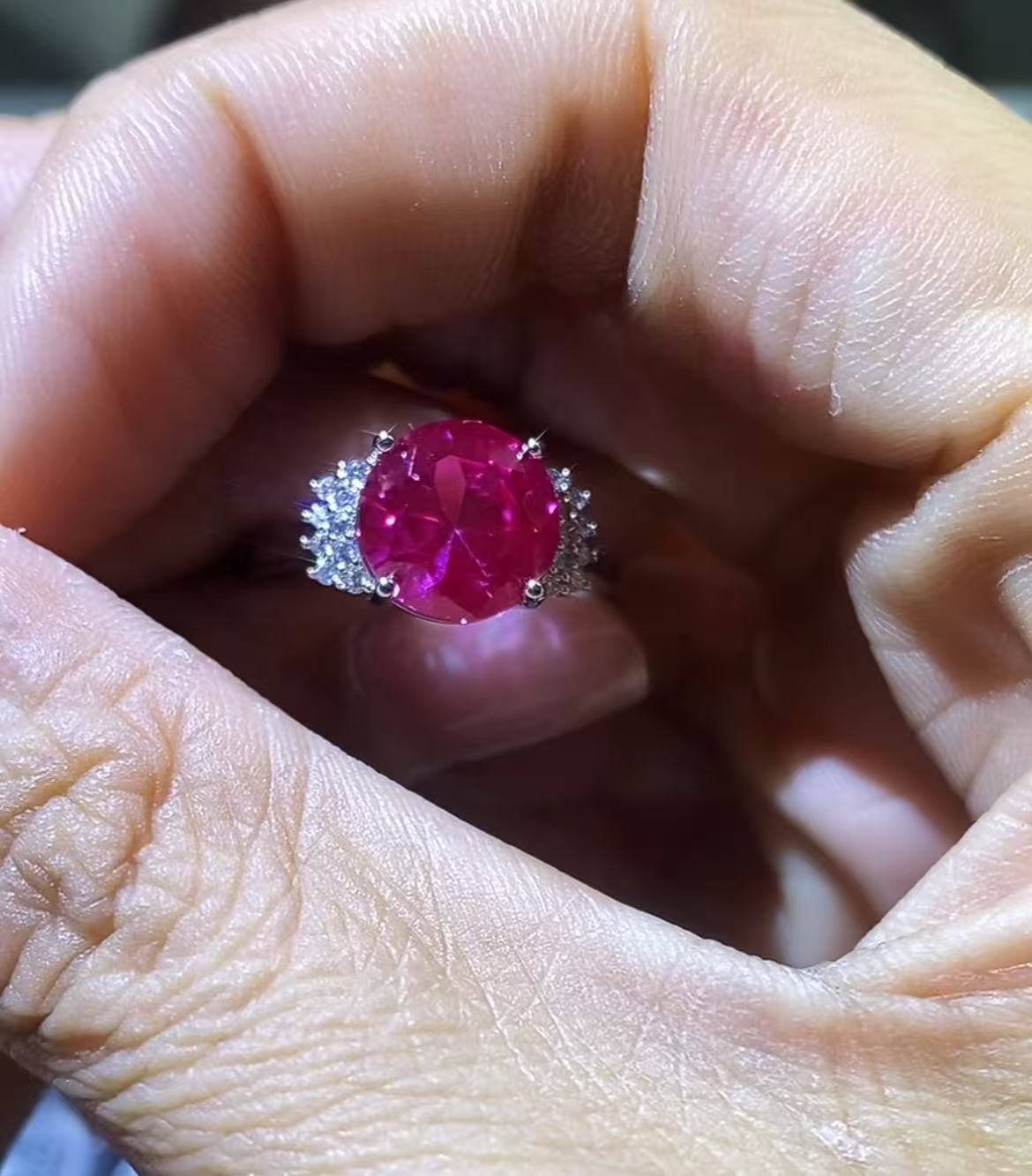 【泓达珠宝】高货戒指-A30