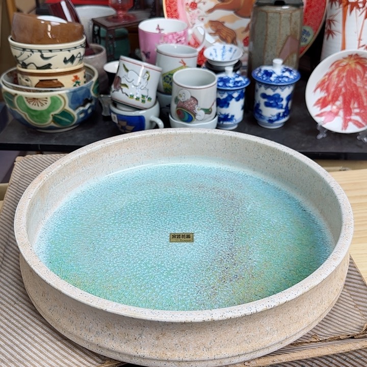 瓷片啊啊啊啊啊啊花器