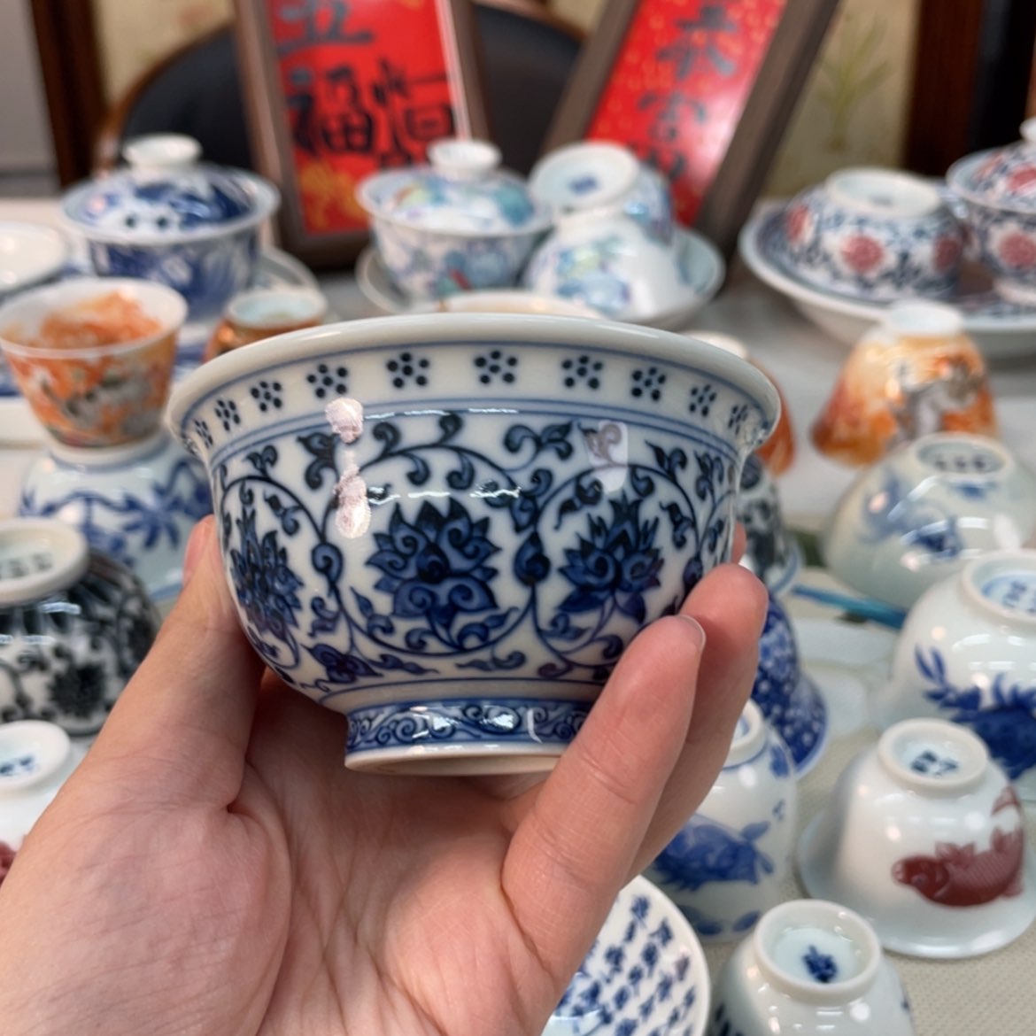 【闪购商品】山**风陶瓷艺术陶瓷茶具