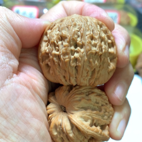 吊坠文玩核桃米*绣球