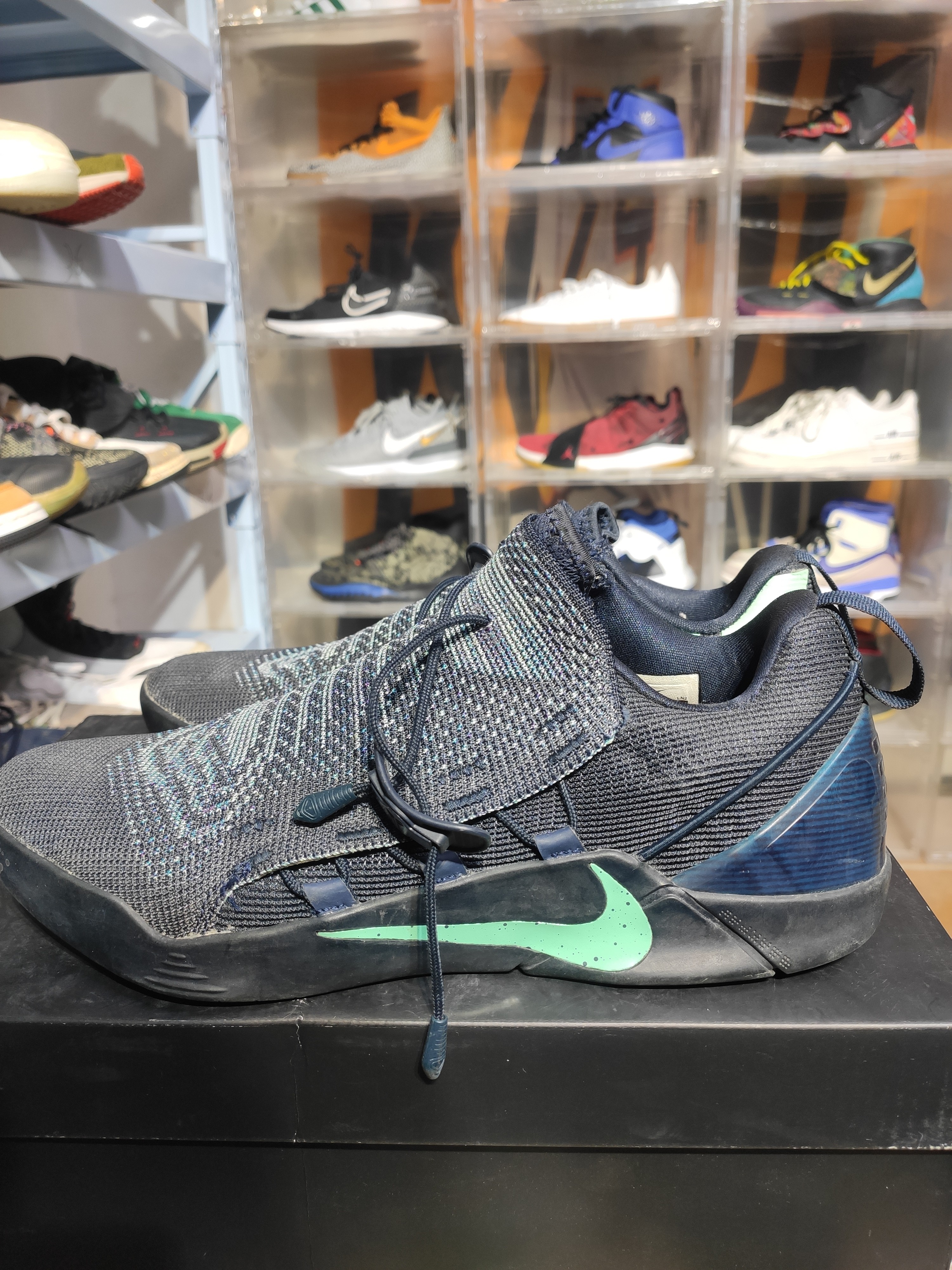 E43码Nike Kobe AD nxt Mambacurial 科比 拼接 实战篮球鞋