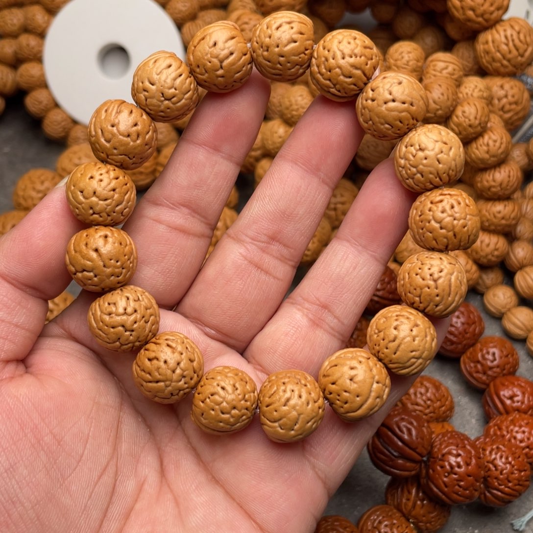 手串桃核桃核金丹闪30