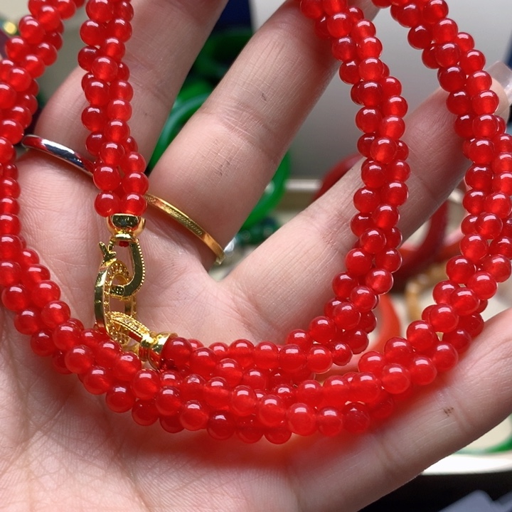 翡翠颈饰未镶嵌吊坠