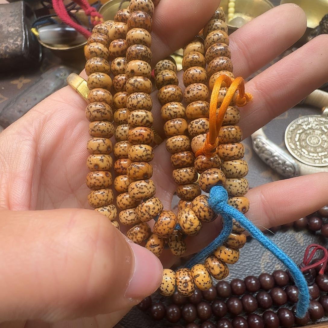 项链玻璃藏弟出品，菩提