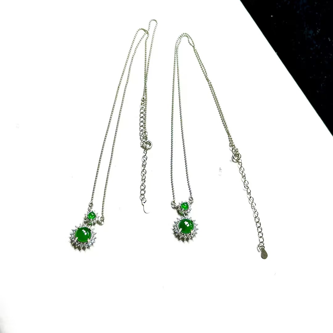 【CH】翡翠DIY项链（多样性发其一）