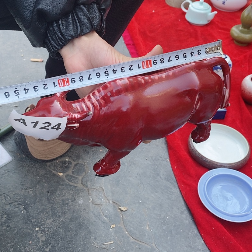 【闪购商品】瓷片涅**水景德镇现代工艺品