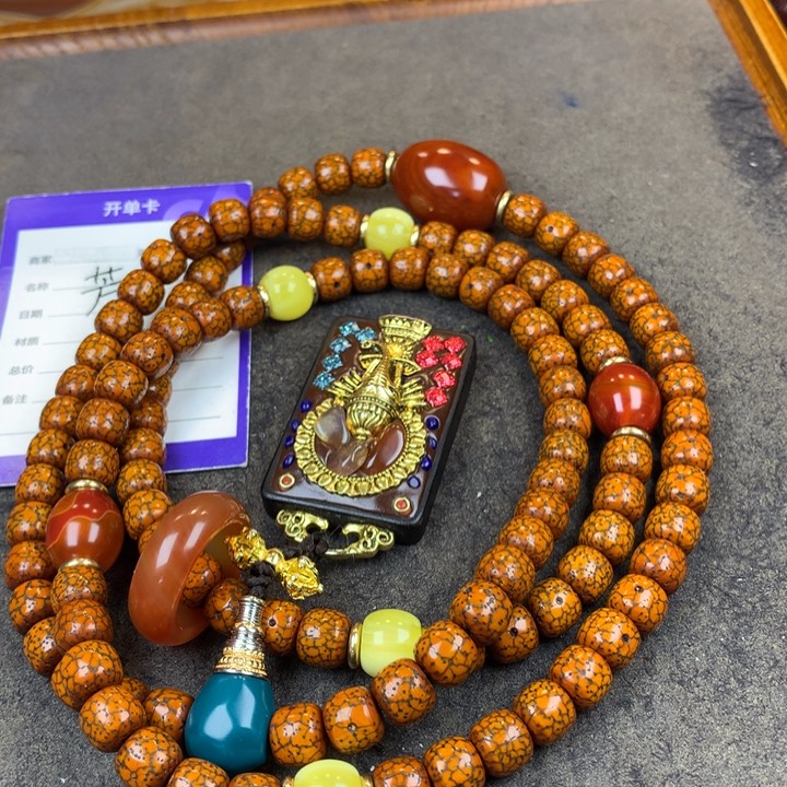 星月菩提吊坠脖挂