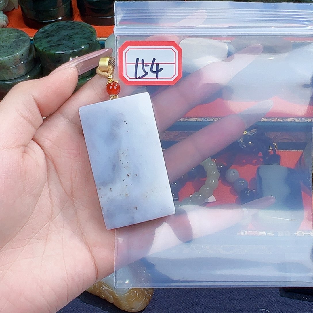 和田玉珠宝半成品未镶嵌