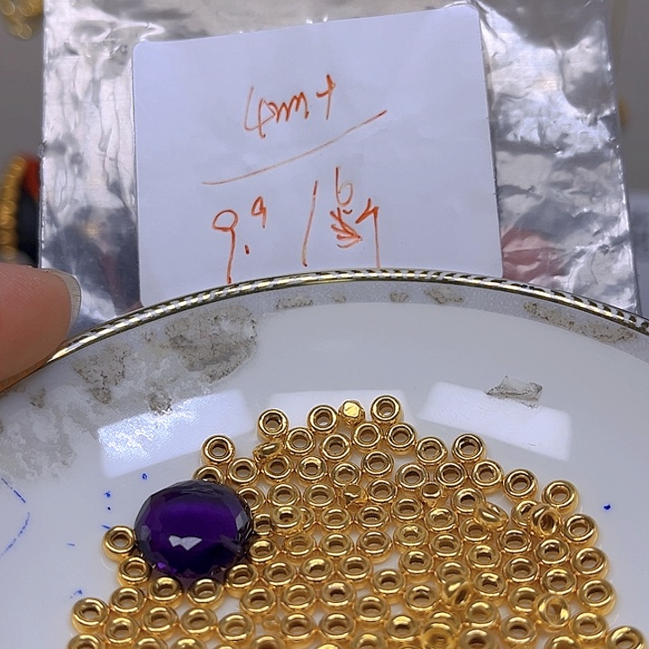 紫晶颈饰银S925镶嵌紫晶925镶嵌10