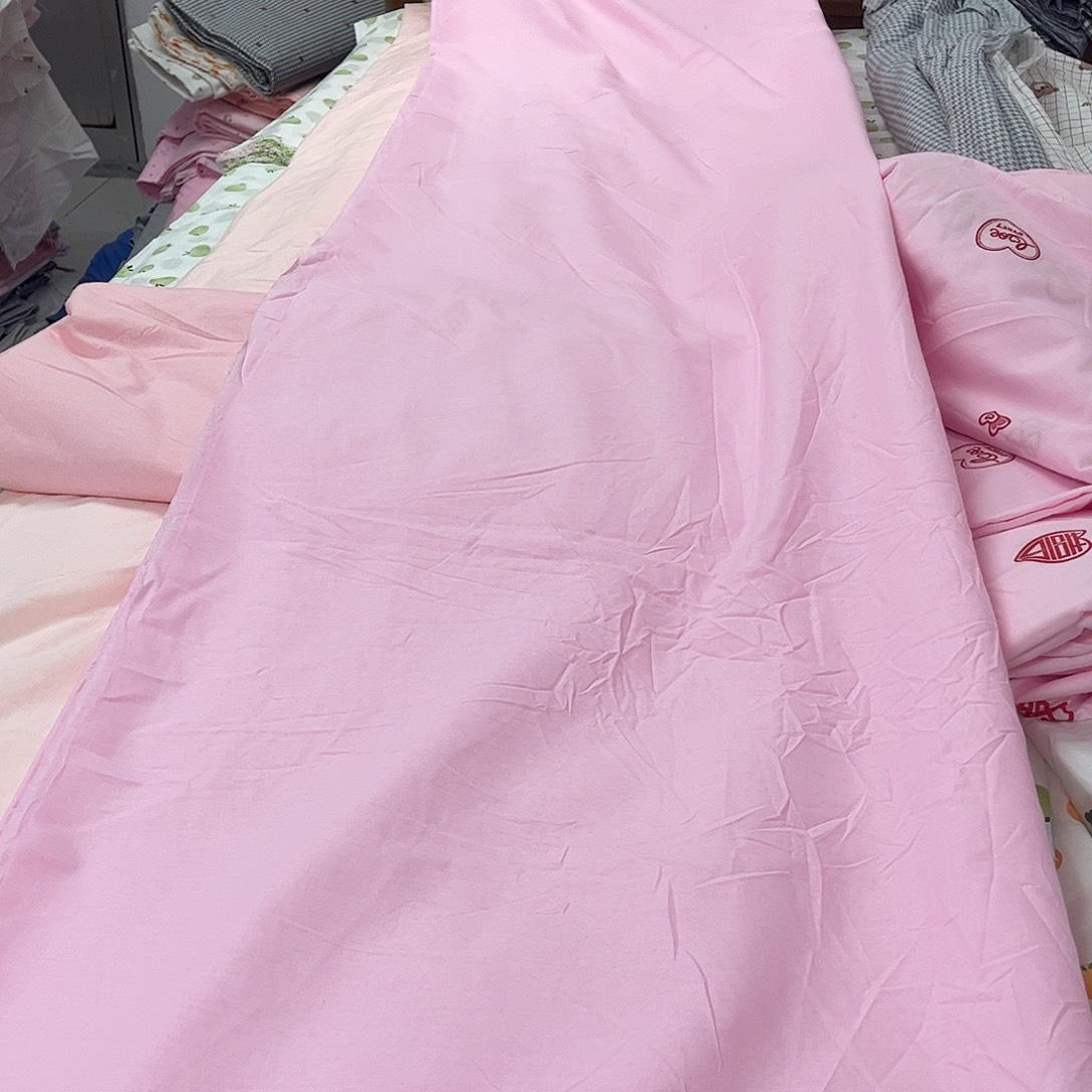 沉***。2号纯棉包被布，4.5米布头