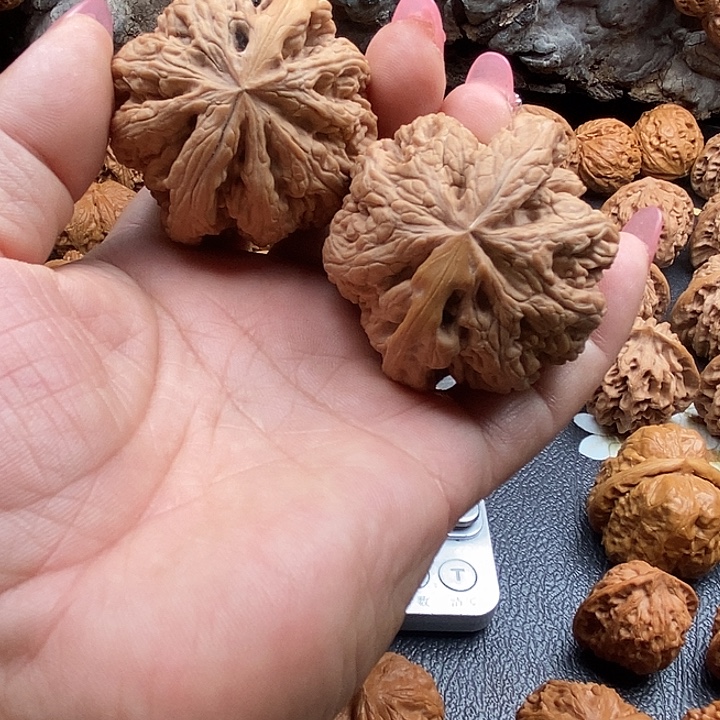 文玩核桃把件微修49大粗筋