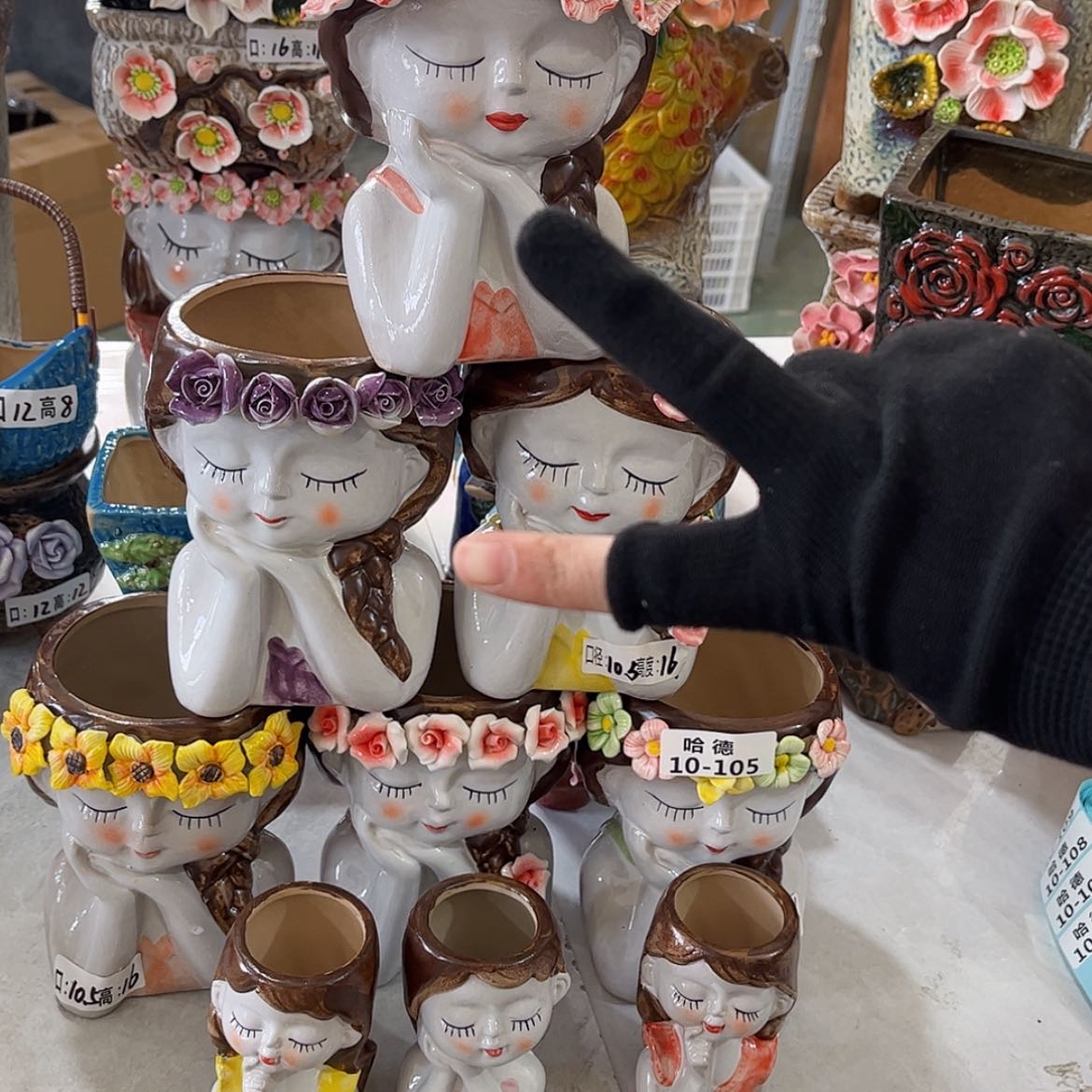 【闪购商品】红陶10105