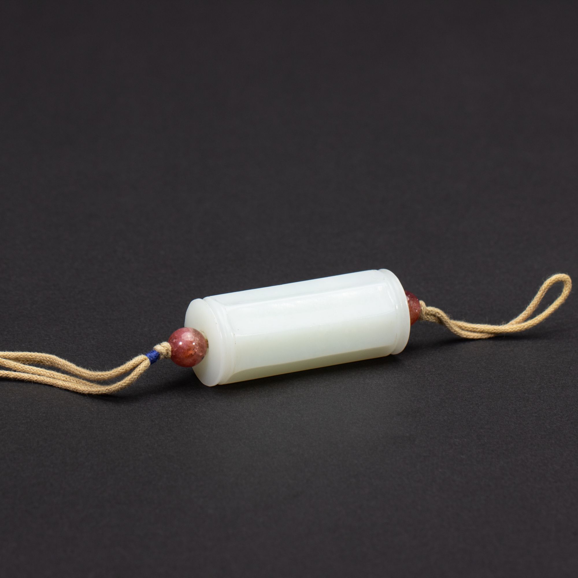 【程田文物】清代-玉-玉勒子241217-8