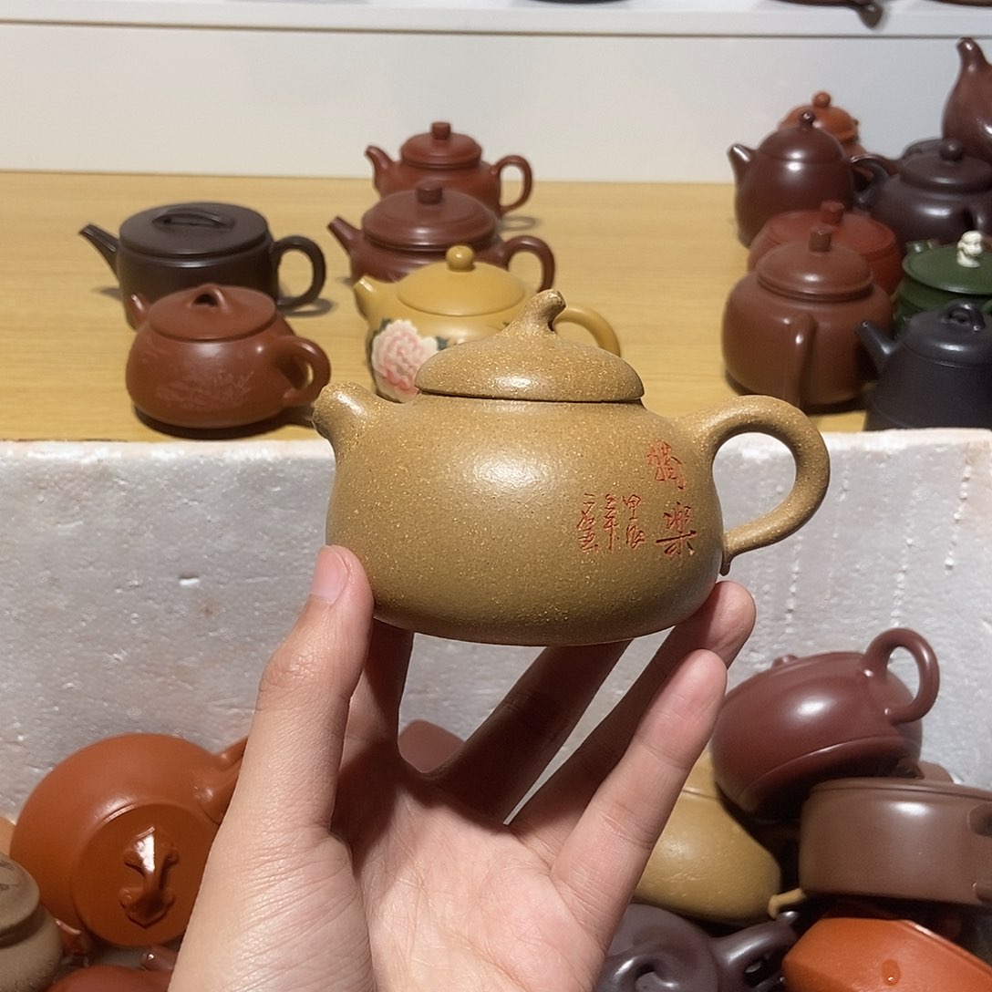 紫砂茶壶宜兴紫砂壶88