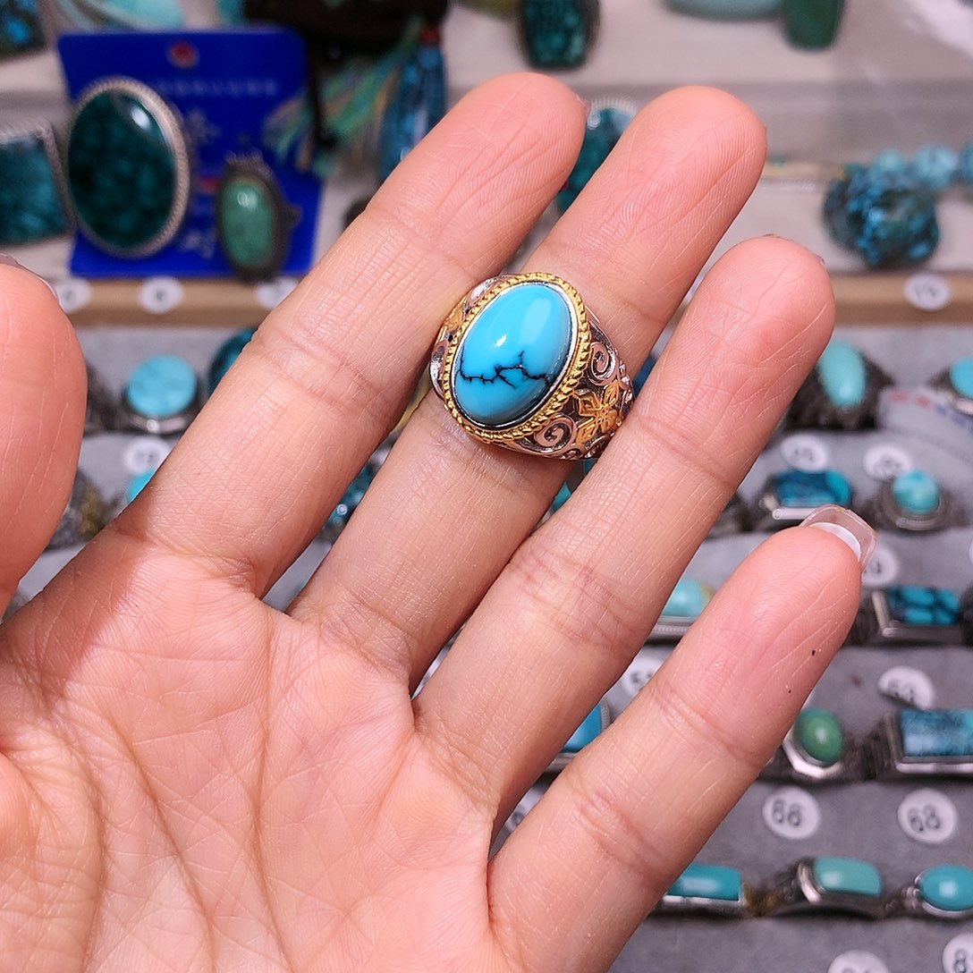 绿松石挂件未镶嵌用****馆