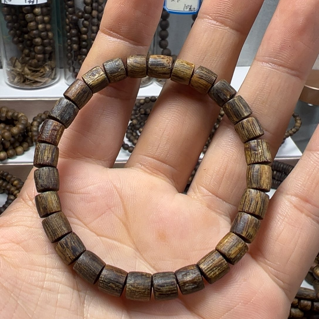 ╭***╮沉香碎屑沉香奇楠沉香随行单圈