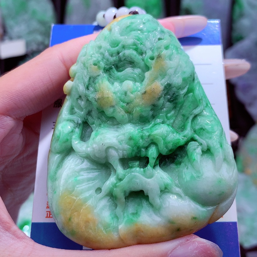 【闪购商品】翡翠颈饰未镶嵌天然
