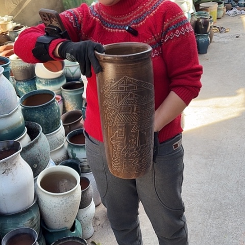 17口40高瑕疵口变形 