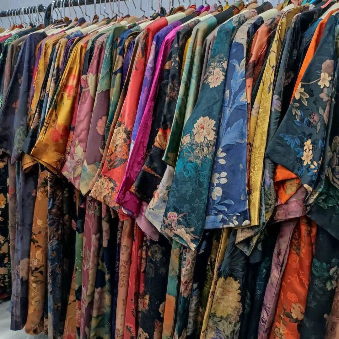 桑蚕丝女装409-499