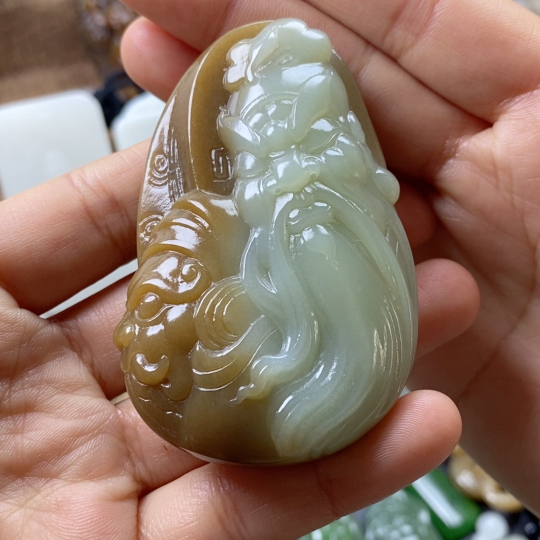 未镶嵌和田玉把件