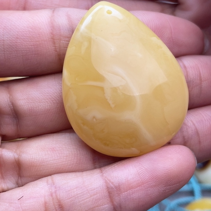 蜜蜡珠宝奇石未镶嵌蜜蜡吊坠