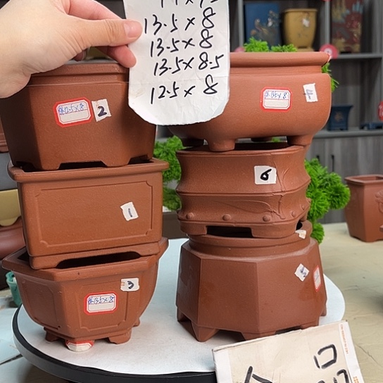 紫砂花盆宜兴市第一