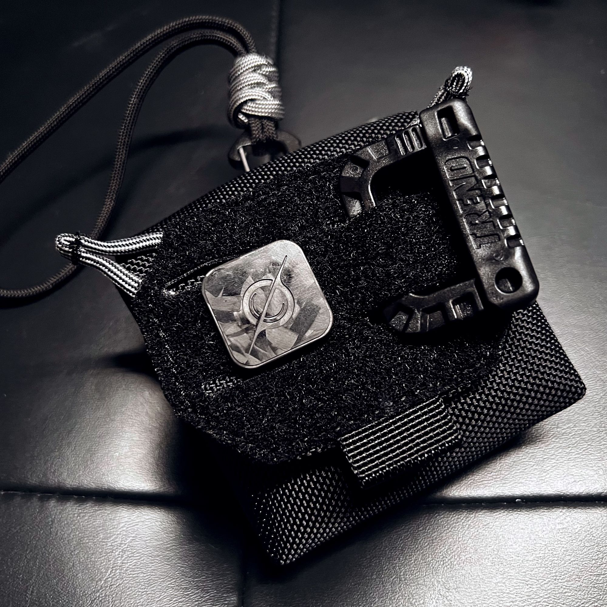 新宠怪兽-耳机包CORDURA考杜拉钥匙包卡包迷你小包YKK小包