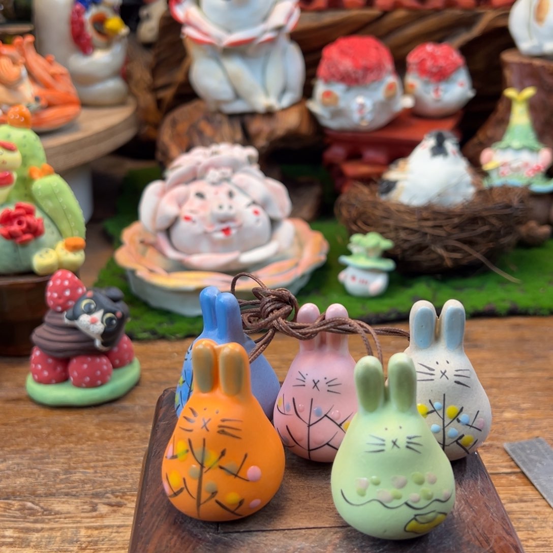 小镇青花每日有新品