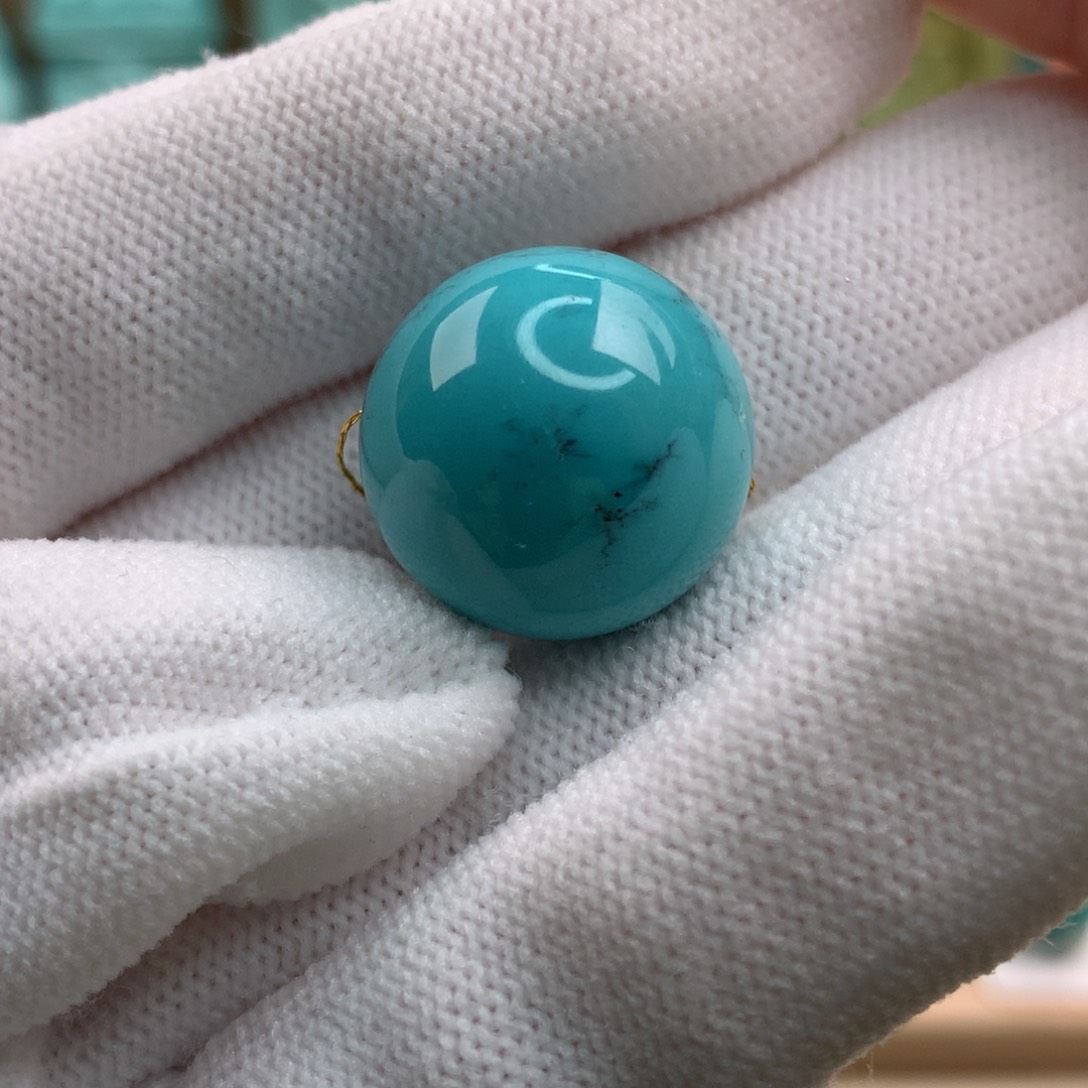 绿松石珠宝玉石未镶嵌