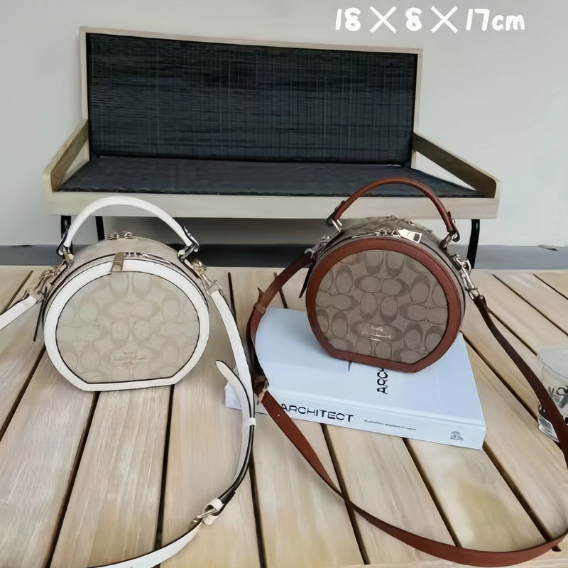 【16号】网红爆款百搭圆饼包6609-6