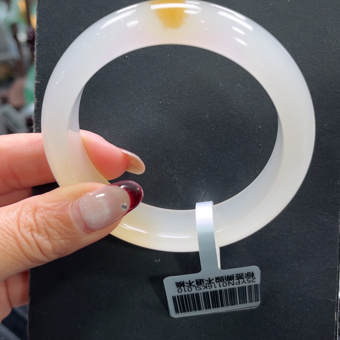 石英质玉手镯未镶嵌➕小玥59