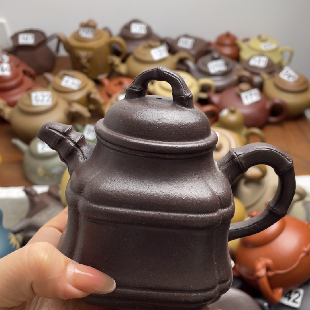 紫砂茶壶紫砂微瑕