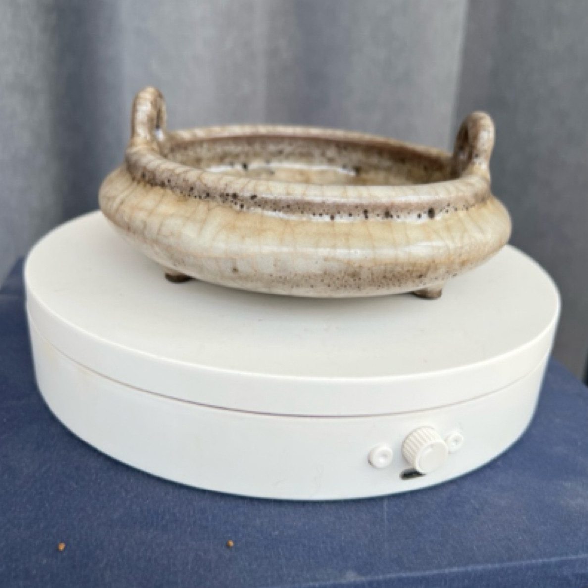 官窑三浞炉纯手工制作