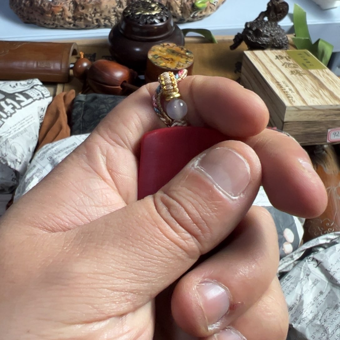 紫砂茶宠华*J我家粉皮真好看啊